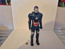 Usado, Boneco Iron Patriot Iron Man Marvel Titan Hero Series, 12 polegadas, 2013, veja outros comprar usado  Enviando para Brazil