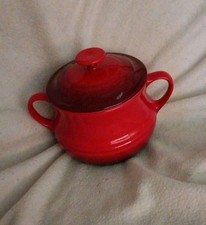 Creuset small red for sale  BOLTON