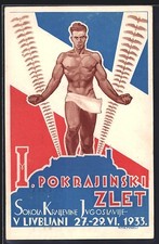 Laibach pokrajinski zlet gebraucht kaufen  Berlin