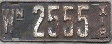 Original 1918 washington for sale  Spokane