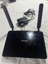 ✅ TP-LINK TL-MR6400 300Mbps 4G LTE Wi-Fi Router - Nero, usado comprar usado  Enviando para Brazil