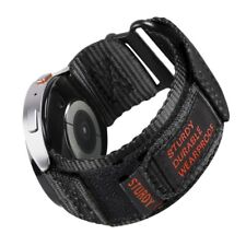 Pulseira de relógio Premiuim liberação rápida lona nylon trançado 20/22mm universal comprar usado  Enviando para Brazil
