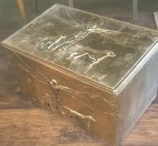 Brass covered wood for sale  Montevallo