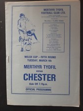 Merthyr tydfil chester for sale  WELLINGBOROUGH