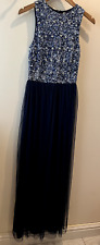 Lace beads dress for sale  WAKEFIELD