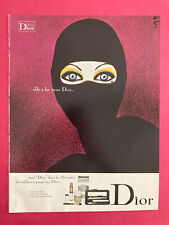 Publicité 1971 dior d'occasion  Lyon VIII