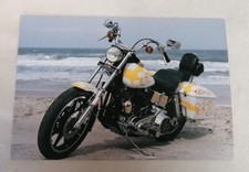Postcard harley davidson for sale  ST. HELENS