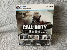Call Of Duty Complete Collection - PC chinês edição caixa grande comprar usado  Enviando para Brazil