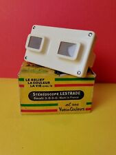 Rare ancien stereoscope d'occasion  Rouen-