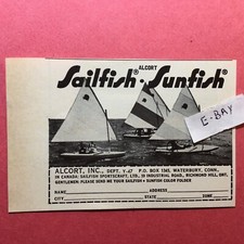 1967 ad. alcort for sale  Tillamook