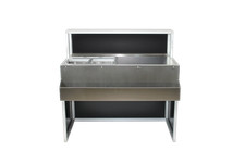 Postazione cocktail smontabile usato Postazione cocktail smontabile usato  Malo