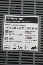 Avm fritz box d'occasion  Expédié en France