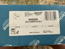 Grohe bau cosmopolitan for sale  Manchester