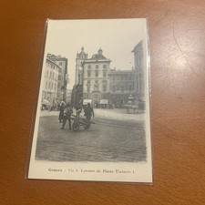 Genova 1910 1920 usato  Torre Canavese