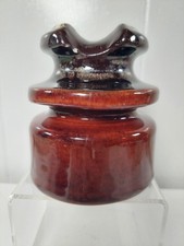 Vtg brown porcelain for sale  Mountain Lake