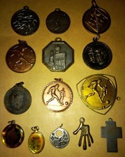 Medaglie sport religione usato  Santena