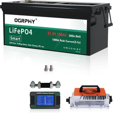 Ogrphy 48v 100ah for sale  La Puente