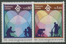 UNO Genf 1994 Jahr der Familie 243/44 postfrisch, usado comprar usado  Enviando para Brazil