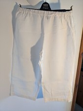 Lilith white linen for sale  FRODSHAM
