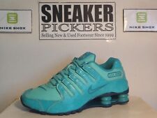 Usado, Nike Feminino Shox NZ EU Retrô - Tamanho: 7 - 488312 300 - Retrô Claro / Azul-petróleo - Azul Marinho comprar usado Usado, Nike Feminino Shox NZ EU Retrô - Tamanho: 7 - 488312 300 - Retrô Claro / Azul-petróleo - Azul Marinho comprar usado  Enviando para Brazil