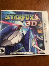 Starfox nintendo 3ds for sale  Cleveland