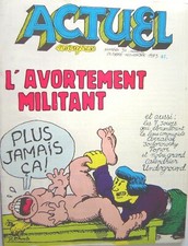 Revue actuel 1973 d'occasion  Krautergersheim