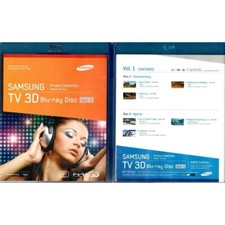 Samsung 3D TV Collection Vol. 1+2 Kpop Concert Documentary 3D Blu Ray RARE OOP comprar usado  Enviando para Brazil