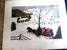 Moses long sleigh for sale  Waterford