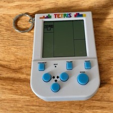 Tetris keyring mini for sale  LEICESTER