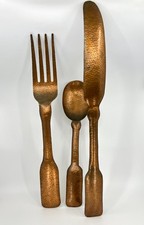 Oversized hammered bronze for sale  Charlotte