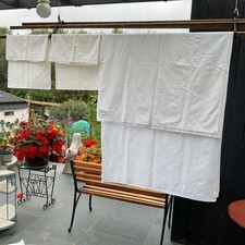 100 white cotton for sale  BEDALE