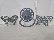 1978 Homco Toalha de Parede e 2 Borboletas Faux Wicker Rattan FRETE GRÁTIS comprar usado 1978 Homco Toalha de Parede e 2 Borboletas Faux Wicker Rattan FRETE GRÁTIS comprar usado  Enviando para Brazil