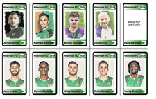 Usado, CONJUNTO BÁSICO HIBERNIAN FC - 25/26 SCOTTISH PREMIERSHIP - Cartões de troca por camisa e clube comprar usado  Enviando para Brazil