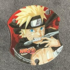 Placa de acrílico Naruto Natsukomi 2012 Uzumaki Naruto usada arranhada comprar usado  Enviando para Brazil