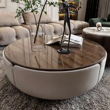 Tischfolie rund 2mm klar PVC 45 Grad abgeschrägte Kante nach Maß Tischschutz comprar usado  Enviando para Brazil