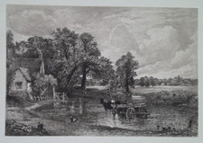 Haywain constable victorian for sale  OSWESTRY
