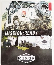 Roxor mahindra road for sale  Clinton