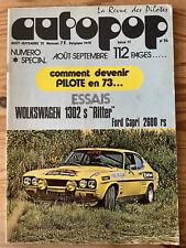 Magazine autopop aout d'occasion  Claix