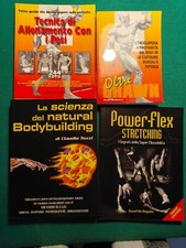 Lotto libri fitness usato  Milano