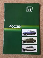 Honda accord car for sale  NORWICH