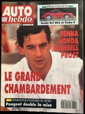 Auto hebdo 1992 d'occasion  Saint-Omer