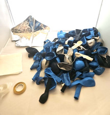 Black blue white for sale  BOGNOR REGIS