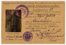 Riginal mitarbeiterausweis lok gebraucht kaufen  Salzkotten