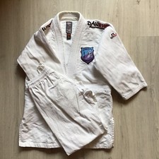 Judoanzug danrho weiß gebraucht kaufen  Illerkirchberg