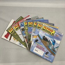 Usado, Vintage Flying Model Aviation 9 Staple Bound & TPB Magazine Lot Hangar 9 Brodak comprar usado  Enviando para Brazil