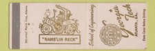 Matchbook cover georgia d'occasion  Expédié en Belgium