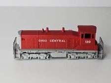 Escala Ho - Pintura Personalizada - Ohio Central Locomotive #120 - Metal - Não Funciona  comprar usado  Enviando para Brazil
