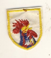Insigne tissu politique d'occasion  Ploërmel