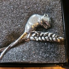 Harvest mouse pin for sale  DUNSTABLE