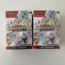 Usado, 2 x Pokémon Prismatic Evolutions Booster Bundle lacrado comprar usado  Enviando para Brazil